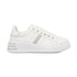 Sneakers platform bianche da donna con dettaglio argento Lora Ferres, Donna, SKU w014000983, Immagine 0